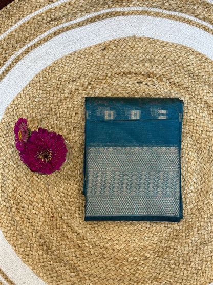 Blue Sari Indian Saree S30