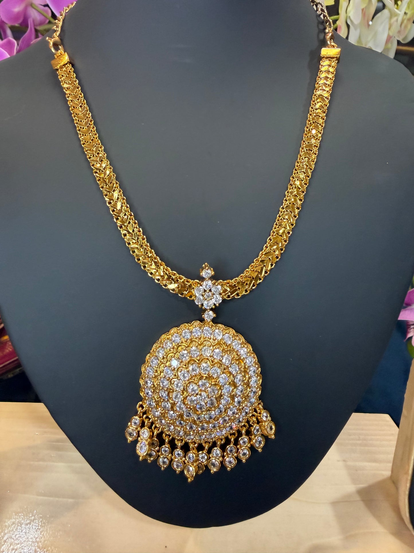Premium Quality Indian Necklace & Earrings set Jewellery Set N101