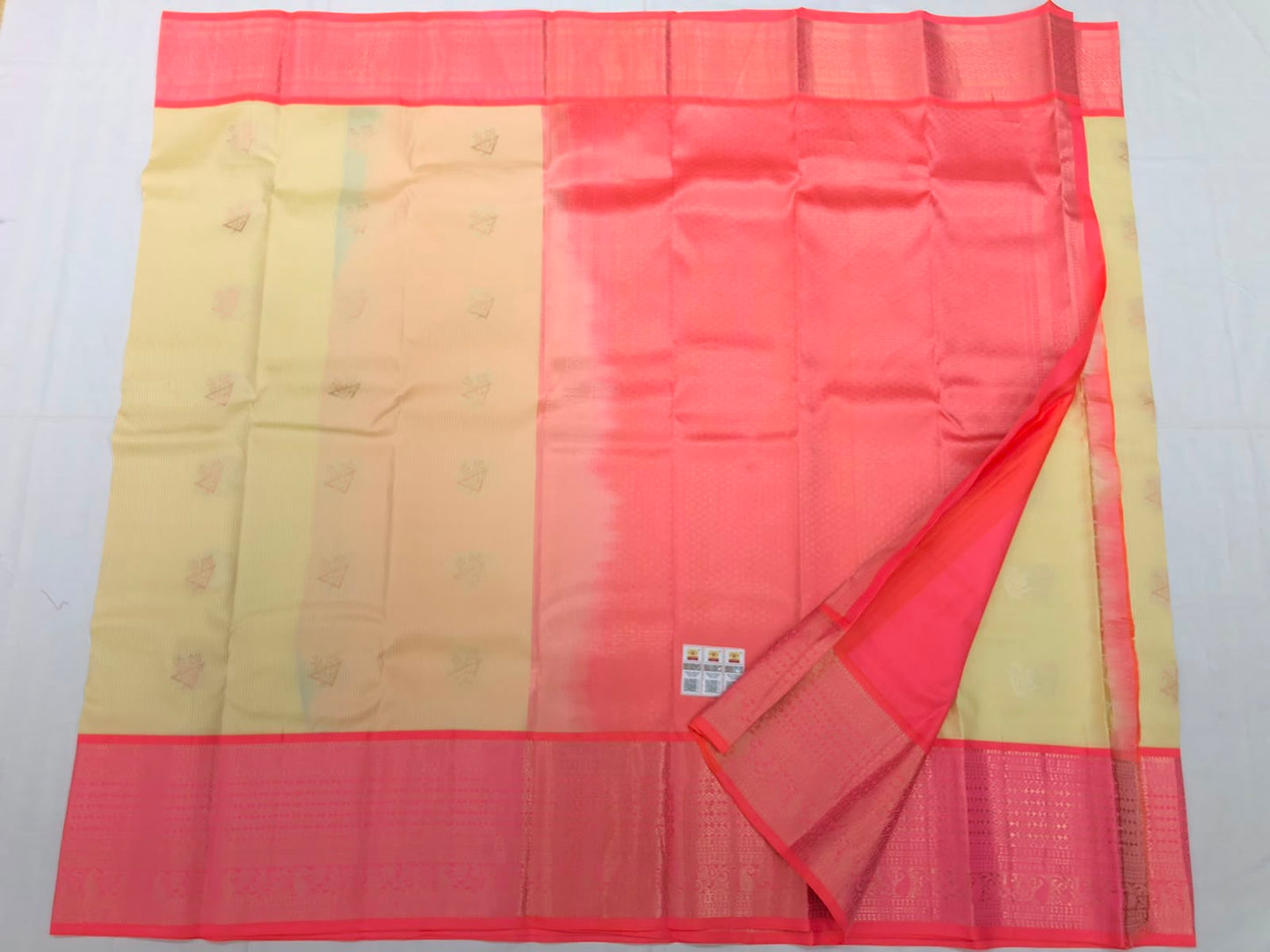 Kanchipuram Pure Silk Saree Bridal Indian Kanjivaram Sari SPK311