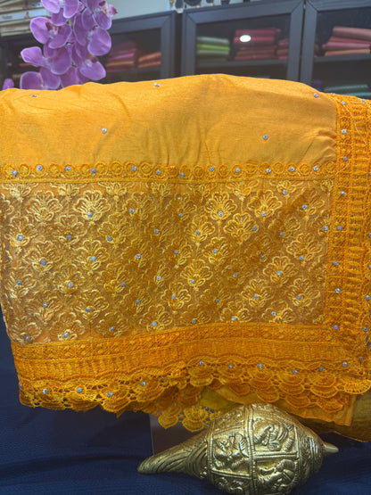 Sari Indian Bollywood Diwali Fancy Party wear Saree Z14 Col 3