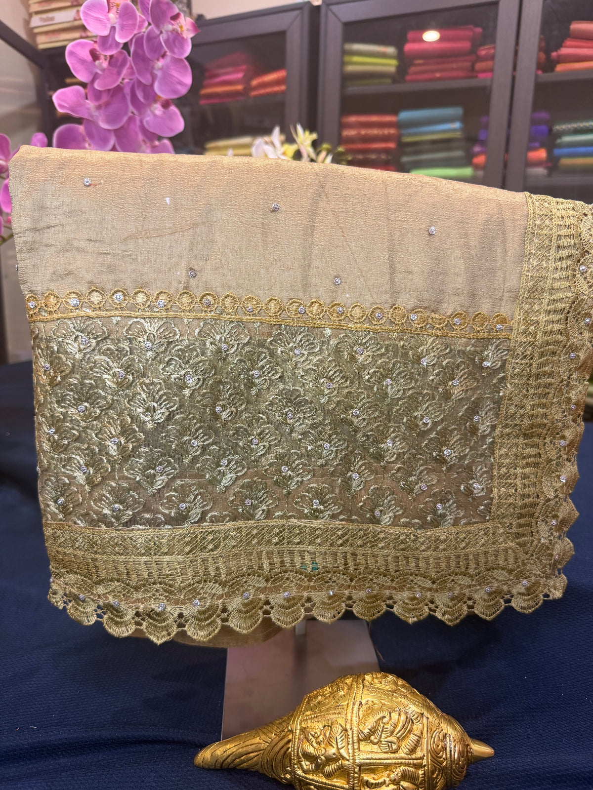 Sari Indian Bollywood Diwali Fancy Party wear Saree Z14 Col 4