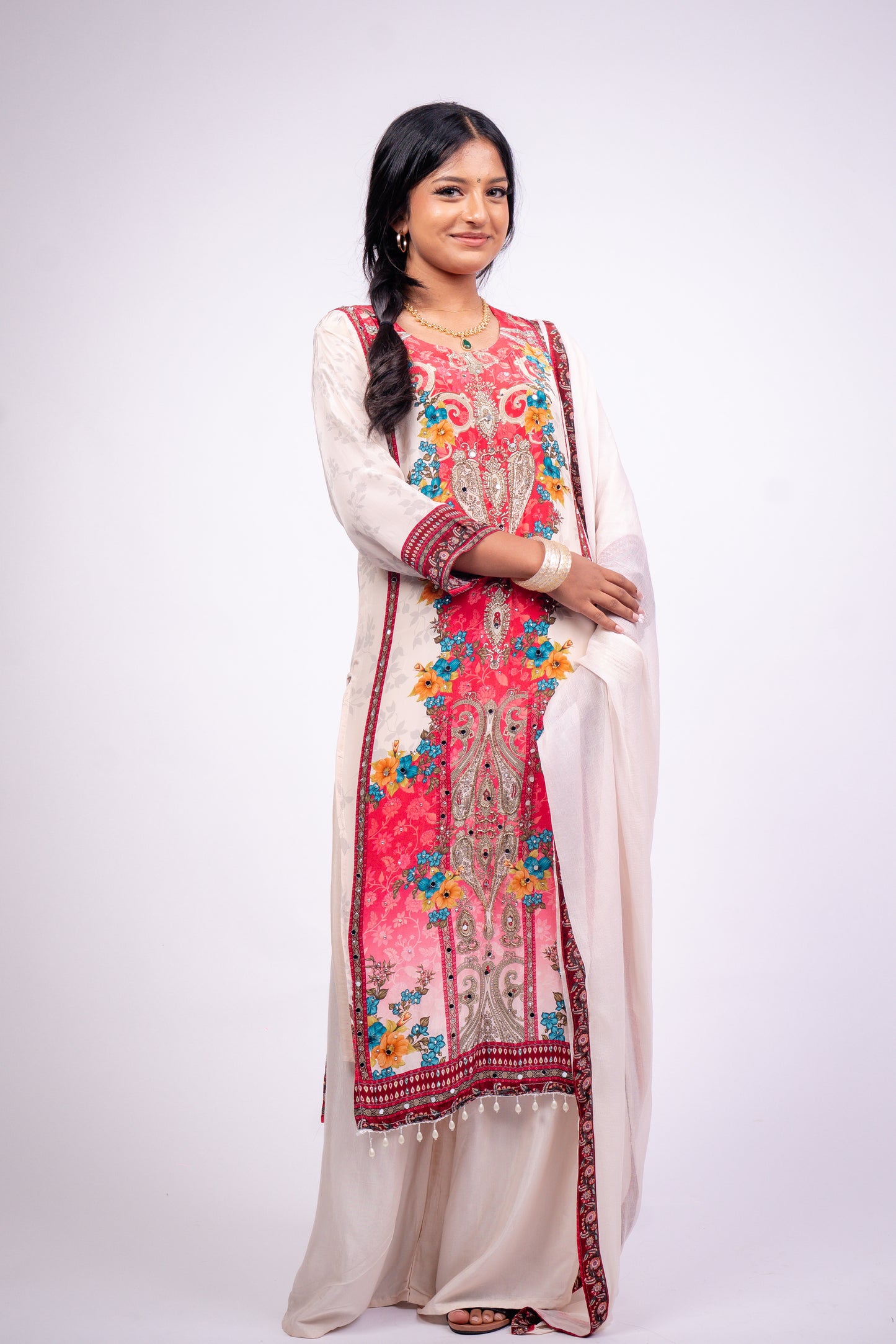 Boutique style Indian Pakistani Outfit Salwar Kameez Suit S59