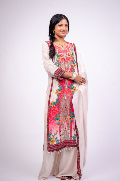Boutique style Indian Pakistani Outfit Salwar Kameez Suit S59