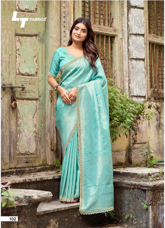 Sari Indian Bollywood Designer Party wear Saree Z9