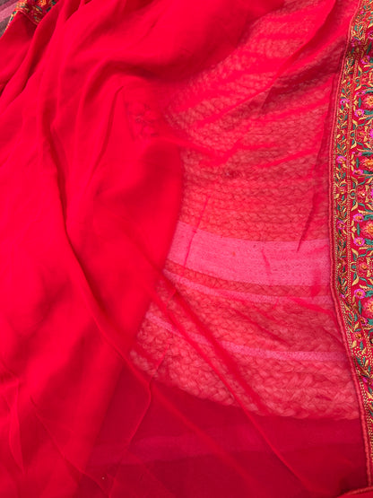 Blouse material