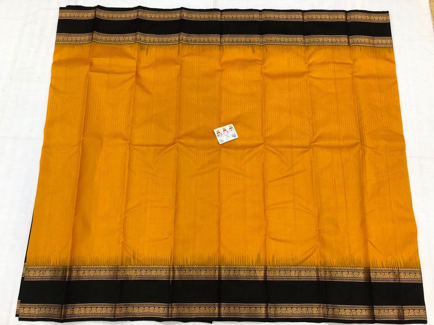 Kanchipuram Pure Silk Saree Bridal Indian Kanjivaram Sari SPK304