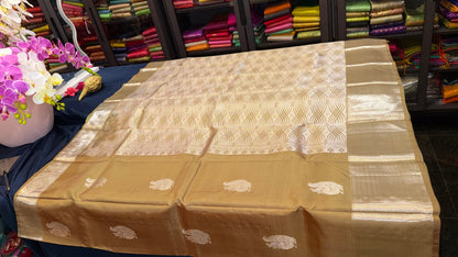 Kanchipuram Pure Silk Saree Kanjivaram Sari| SPK100