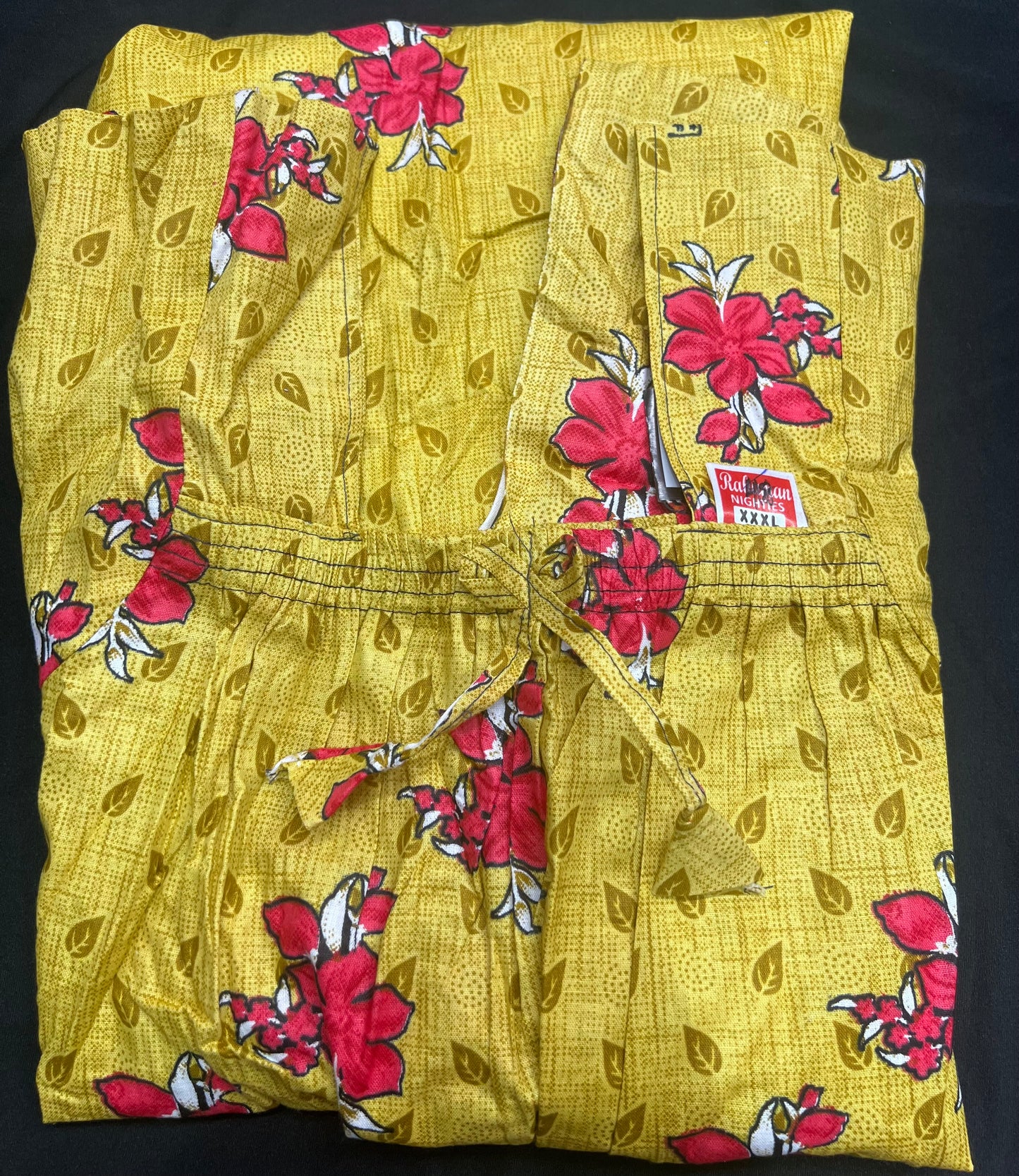 Free size Indian Cotton Nighty Nightgown NI3