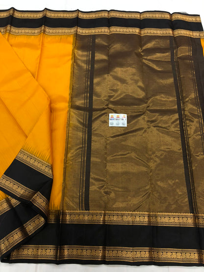 Kanchipuram Pure Silk Saree Bridal Indian Kanjivaram Sari SPK304