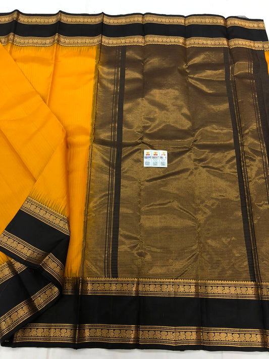 Kanchipuram Pure Silk Saree Bridal Indian Kanjivaram Sari SPK304