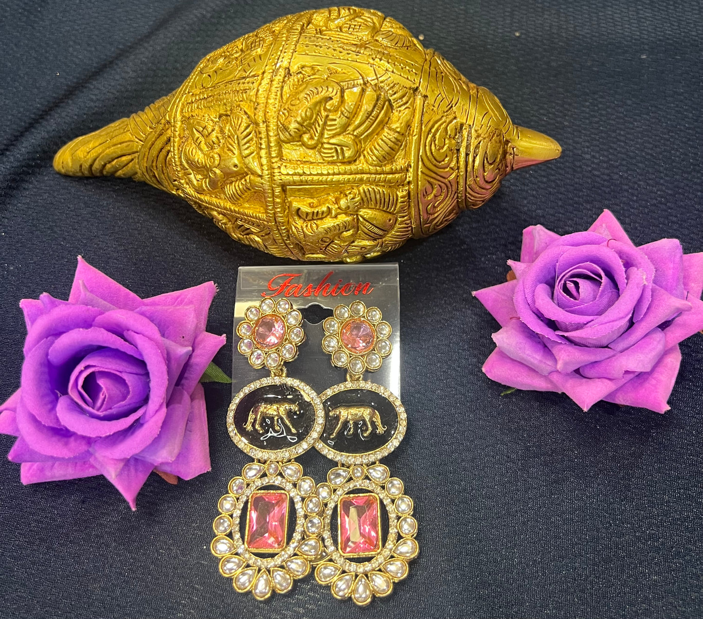 Indian Earrings Stylish Indian Jewellery E12