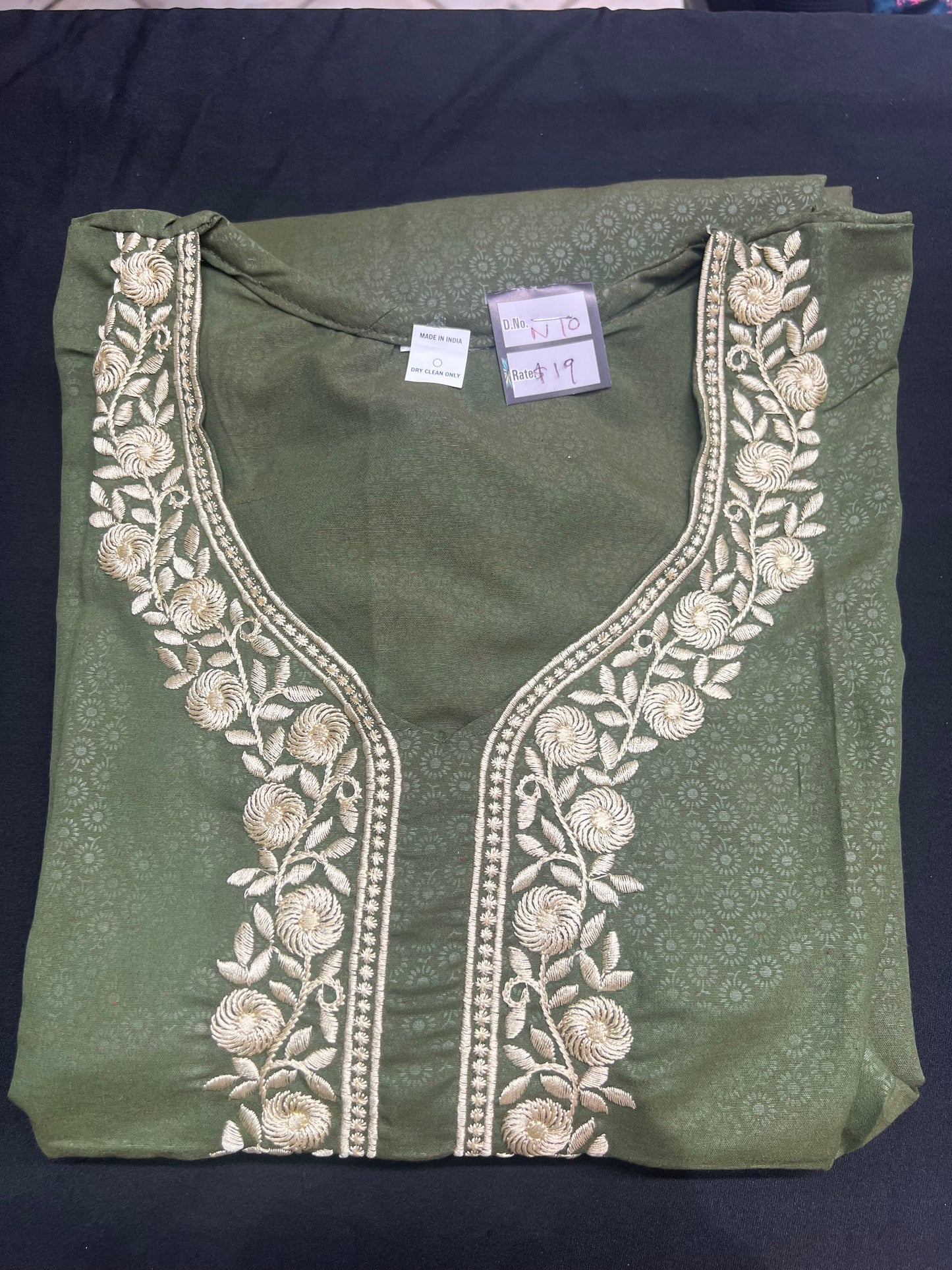 Free size Indian Cotton Nighty Nightgown NI10