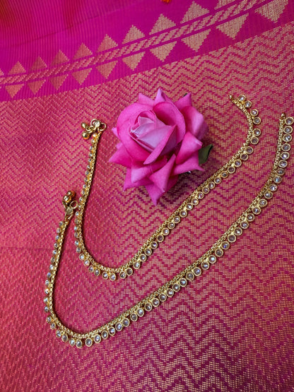 Brass Indian Payal Kolusu Anklets Golusu P2