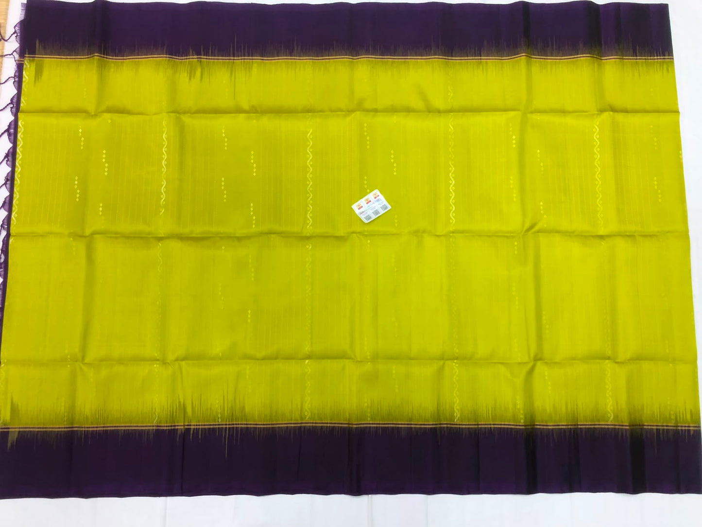 Kanchipuram Pattu Soft Silk Indian Saree Pure Silk Sari Green| SS27