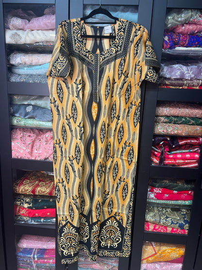 Free size Indian Cotton Nighty Nightgown NI17