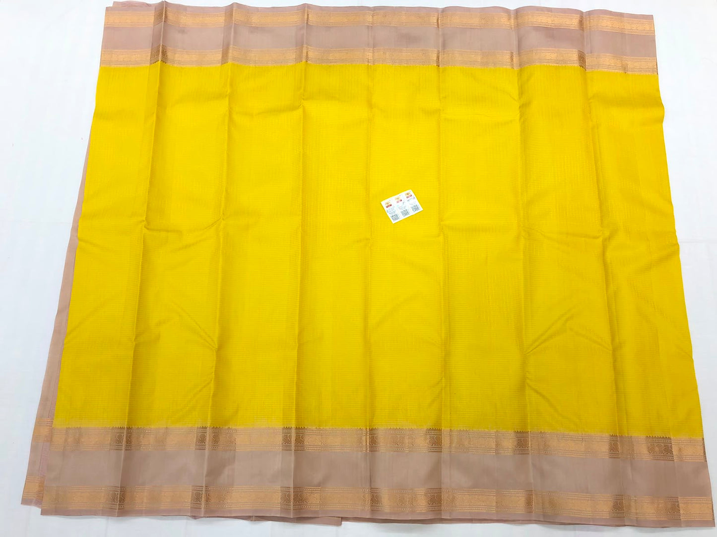 Kanchipuram Pure Silk Saree Bridal Indian Kanjivaram Sari SPK349