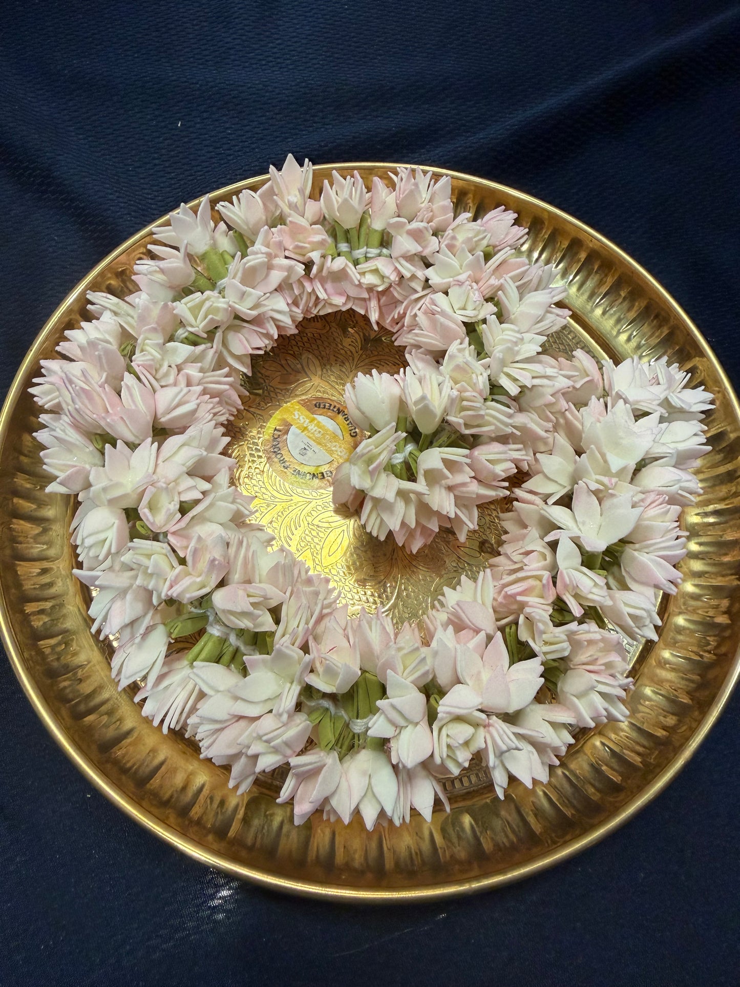 Jaathi Poo Natural Looking Handmade Jasmine Flower Gajra G5