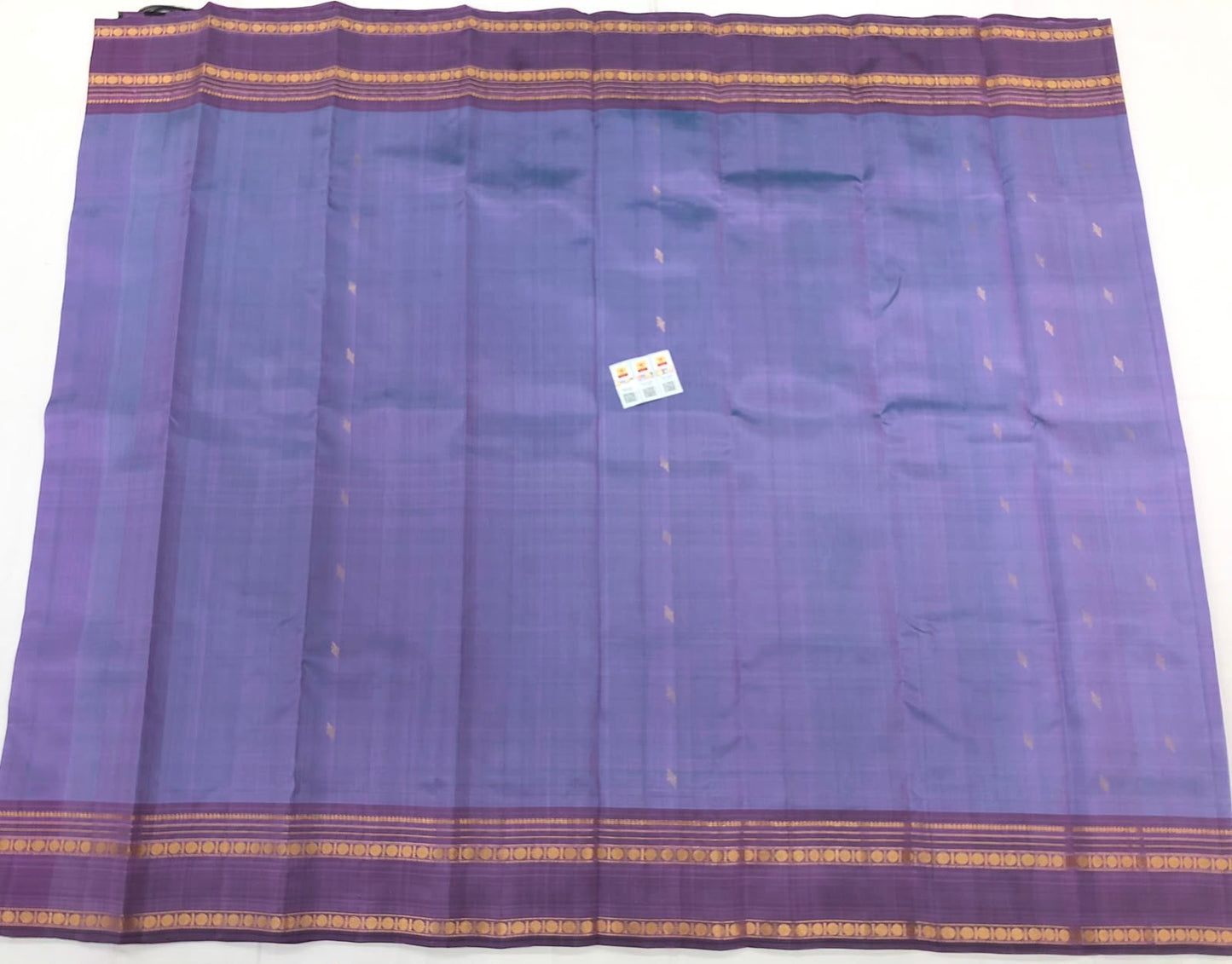 Vintage Kanchipuram Pure Silk Saree Bridal Indian Kanjivaram Sari SPK328