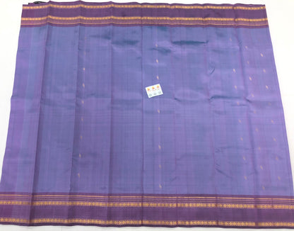 Vintage Kanchipuram Pure Silk Saree Bridal Indian Kanjivaram Sari SPK328