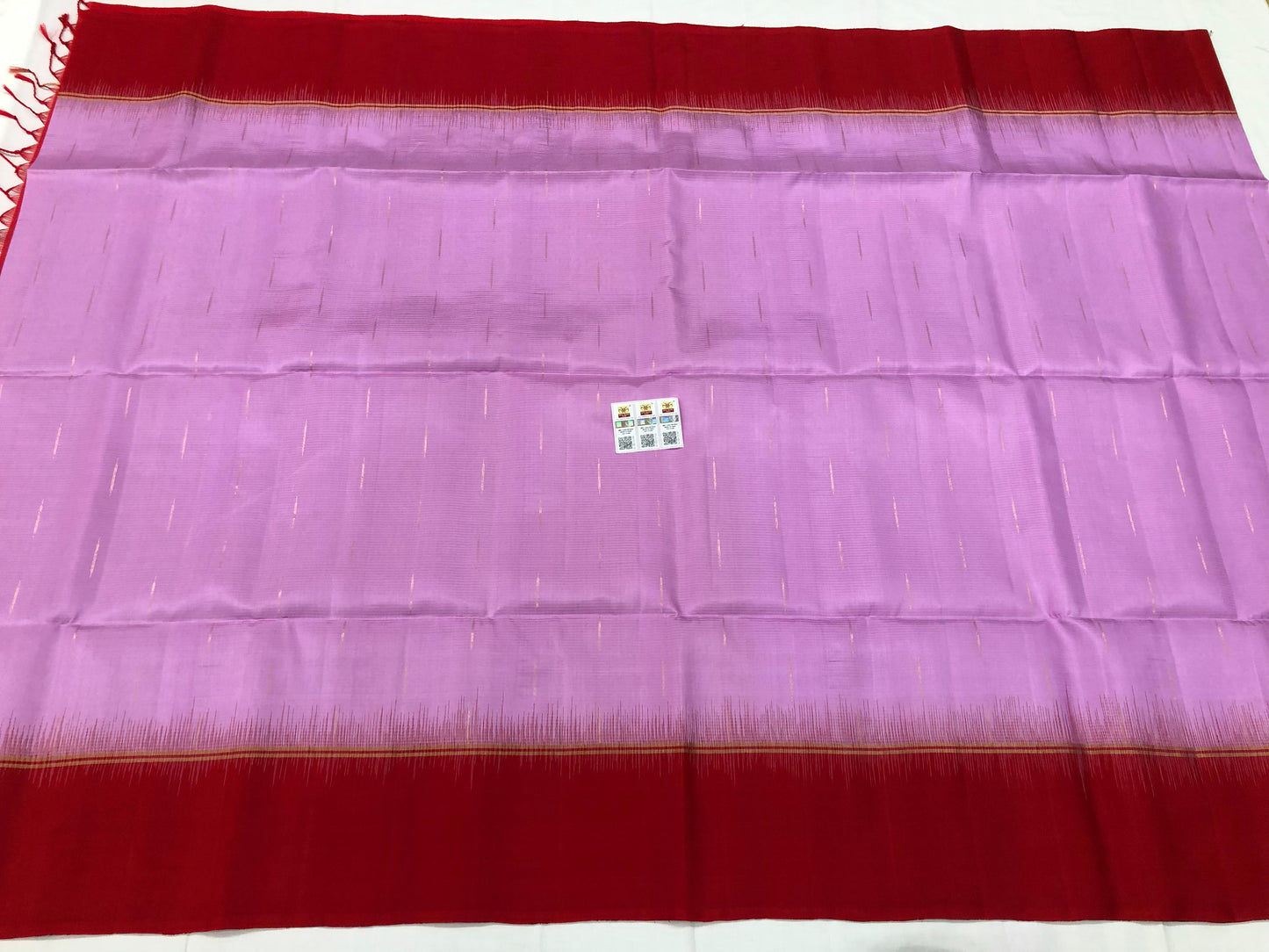Kanchipuram Pattu Soft Silk Saree Pure Silk Bridal Sari Red | SS12