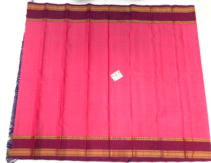 Vintage Kanchipuram Pure Silk Saree Bridal Indian Kanjivaram Sari SPK346