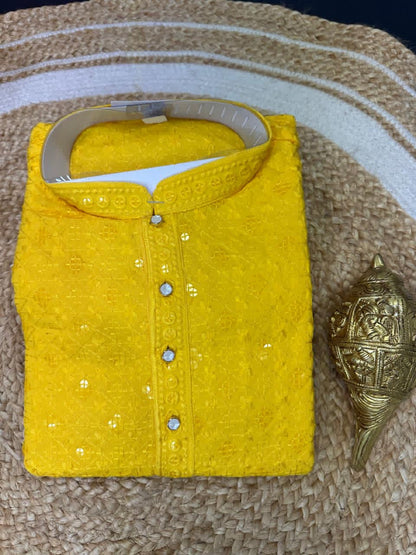 Light Blue Men’s Kurta Indian Sherwani Bollywood outfit M15