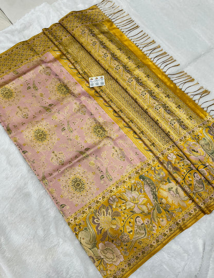 Bridal Kanchipuram Pure Silk Saree Kanjivaram Sari SPK473