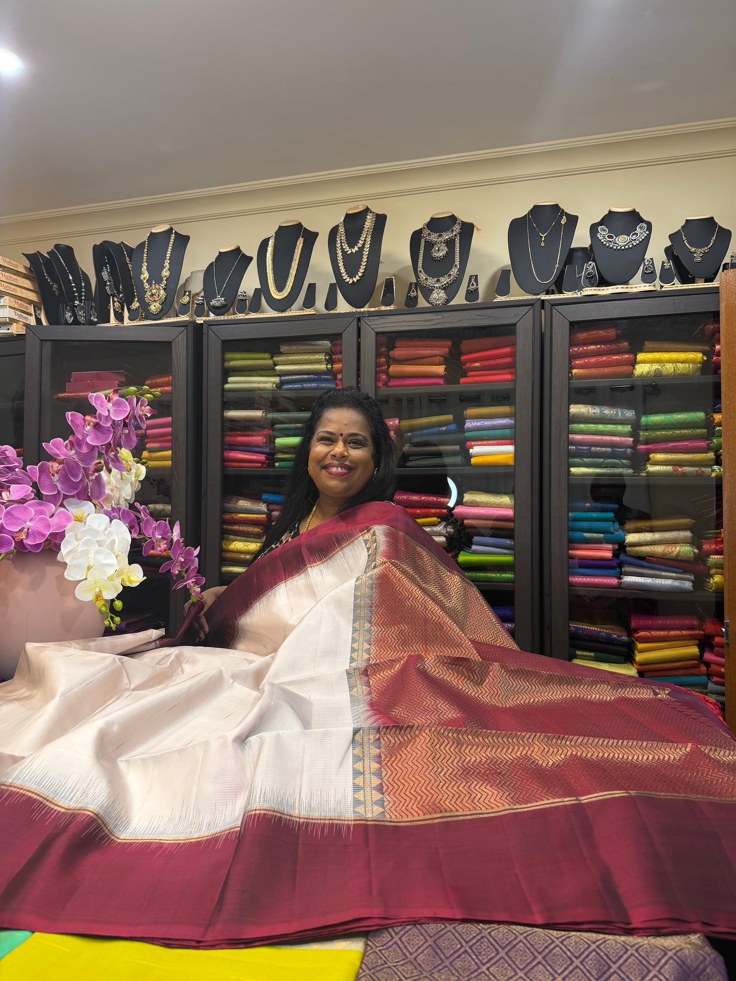 Kanchipuram Pattu Soft Silk Saree Pure Silk Bridal Sari | SS6