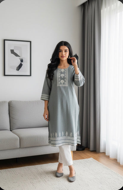 48” 4XL Indian Ladies Outfit Salwar Kameez Kurti Suit Set SS14