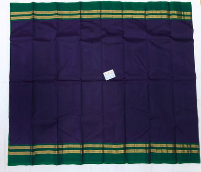 Vintage Kanchipuram Pure Silk Saree Bridal Indian Kanjivaram Sari SPK318