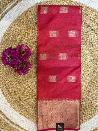 Pink Sari Indian Saree S43