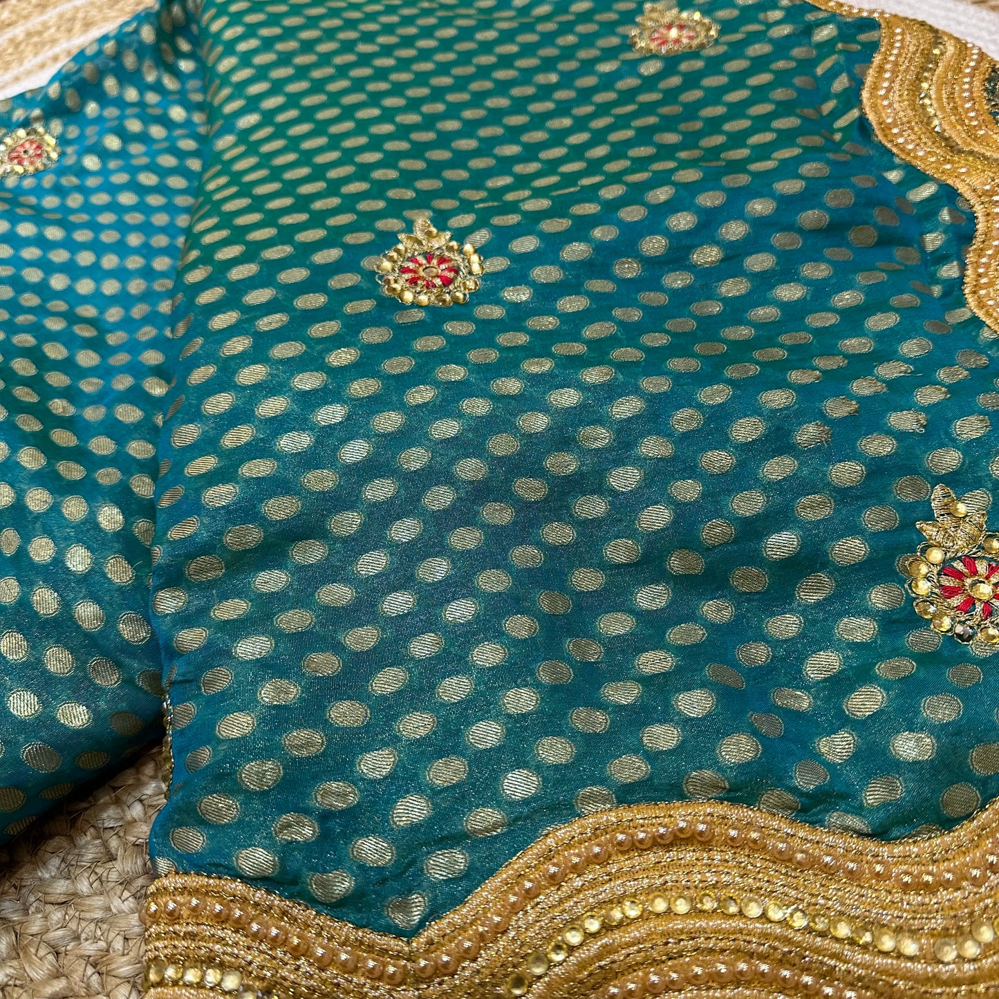 Sari Indian Bollywood Designer Fancy Party wear Saree Blue Z5