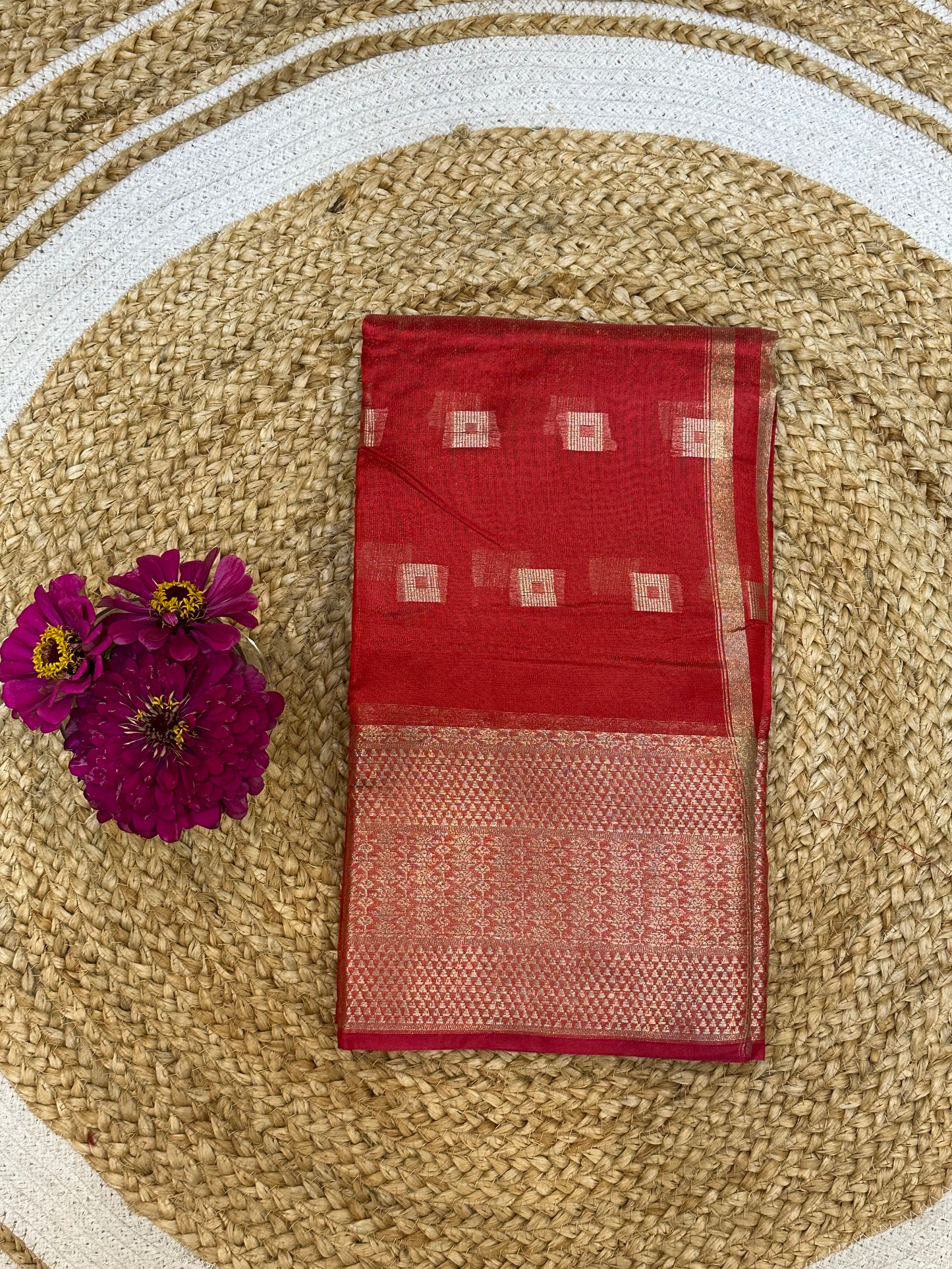 Purple Sari Indian Saree S42