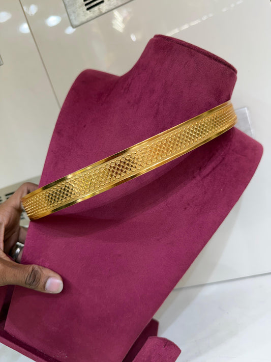 Brass Bridal Waist Chain Sari Belt Kamarbandh W5