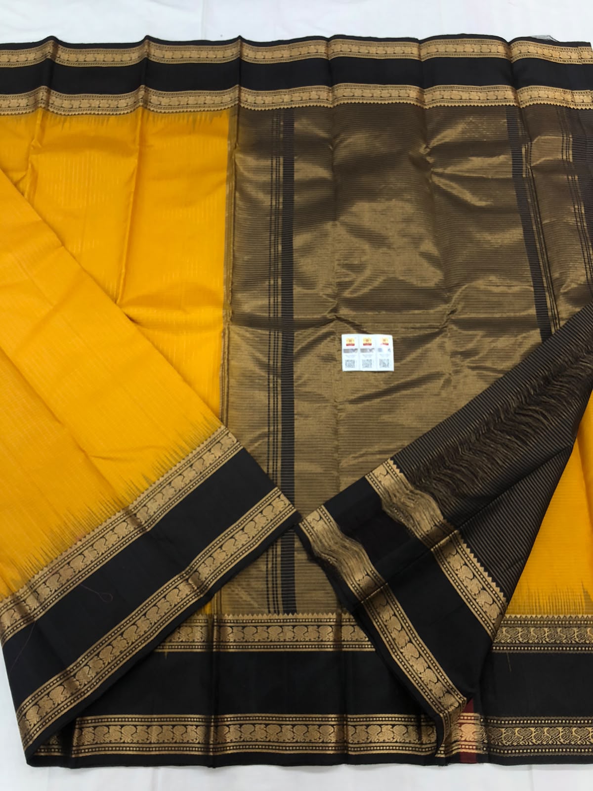 Kanchipuram Pure Silk Saree Bridal Indian Kanjivaram Sari SPK304