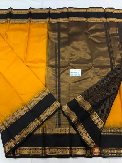 Kanchipuram Pure Silk Saree Bridal Indian Kanjivaram Sari SPK304