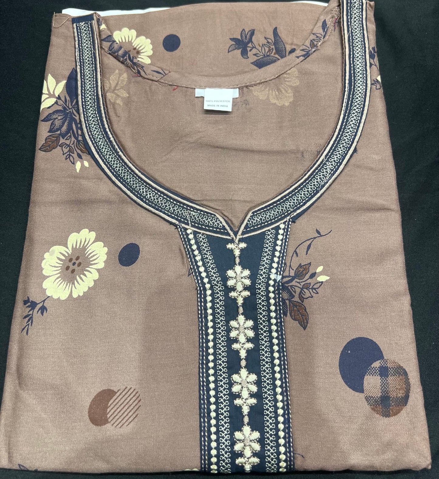 Free size Indian Cotton Nighty Nightgown NI5