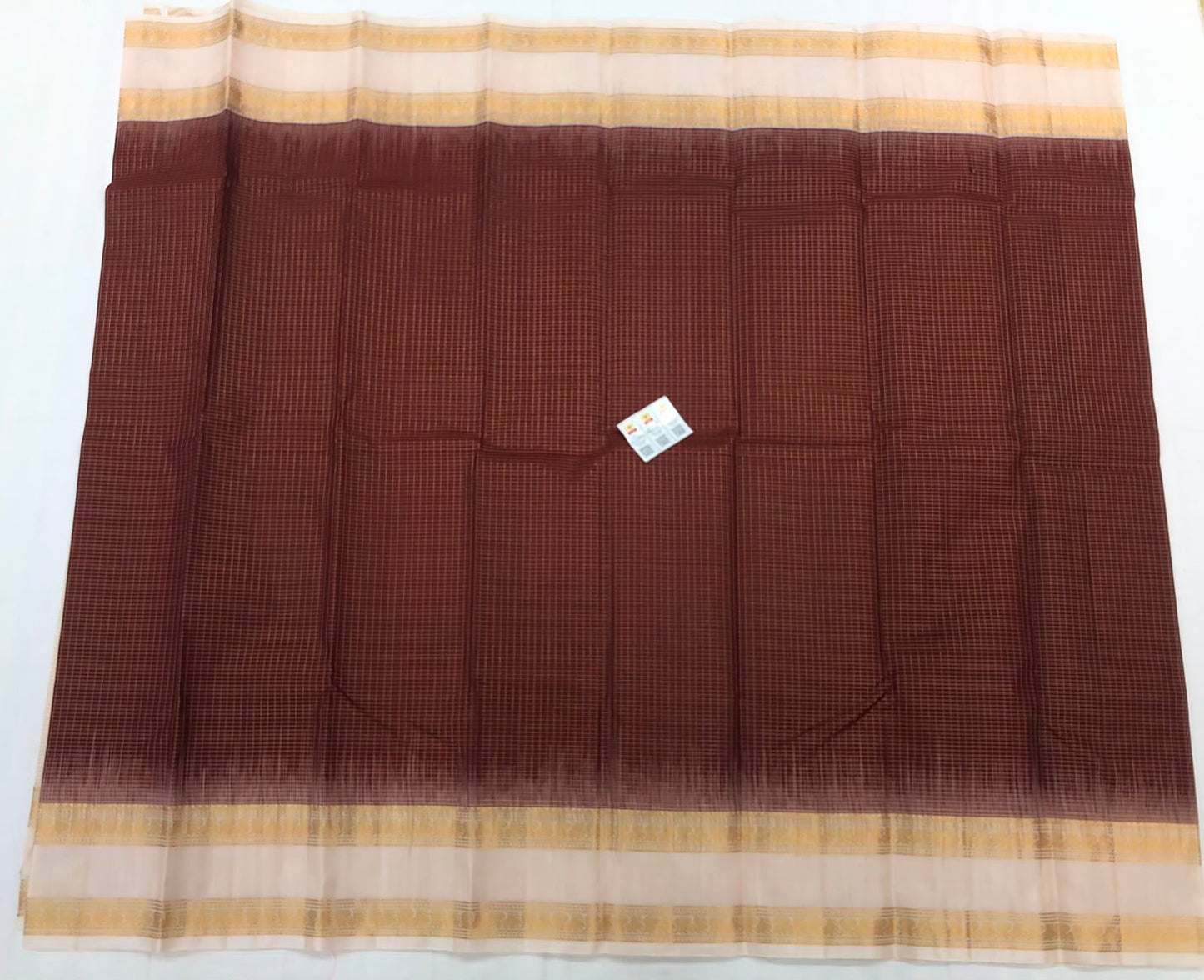 Kanchipuram Pure Silk Saree Bridal Indian Kanjivaram Sari SPK351