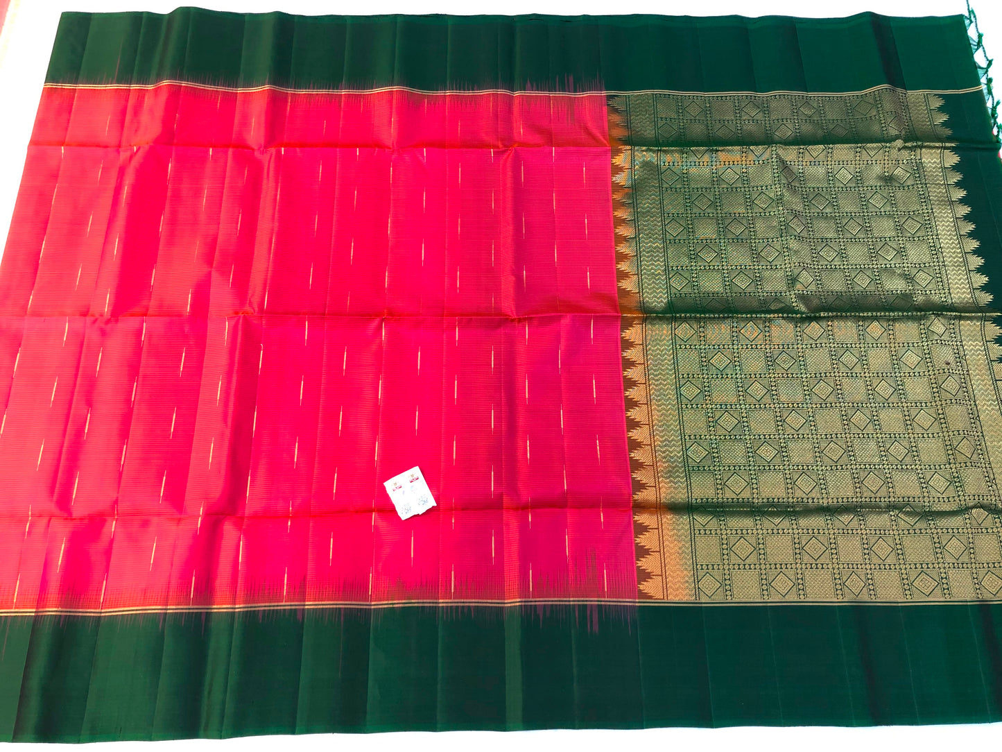 Pattu Soft Silk Indian Saree Pure Silk Sari SS41