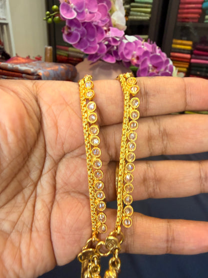 Brass Indian Payal Kolusu Anklets Golusu P2