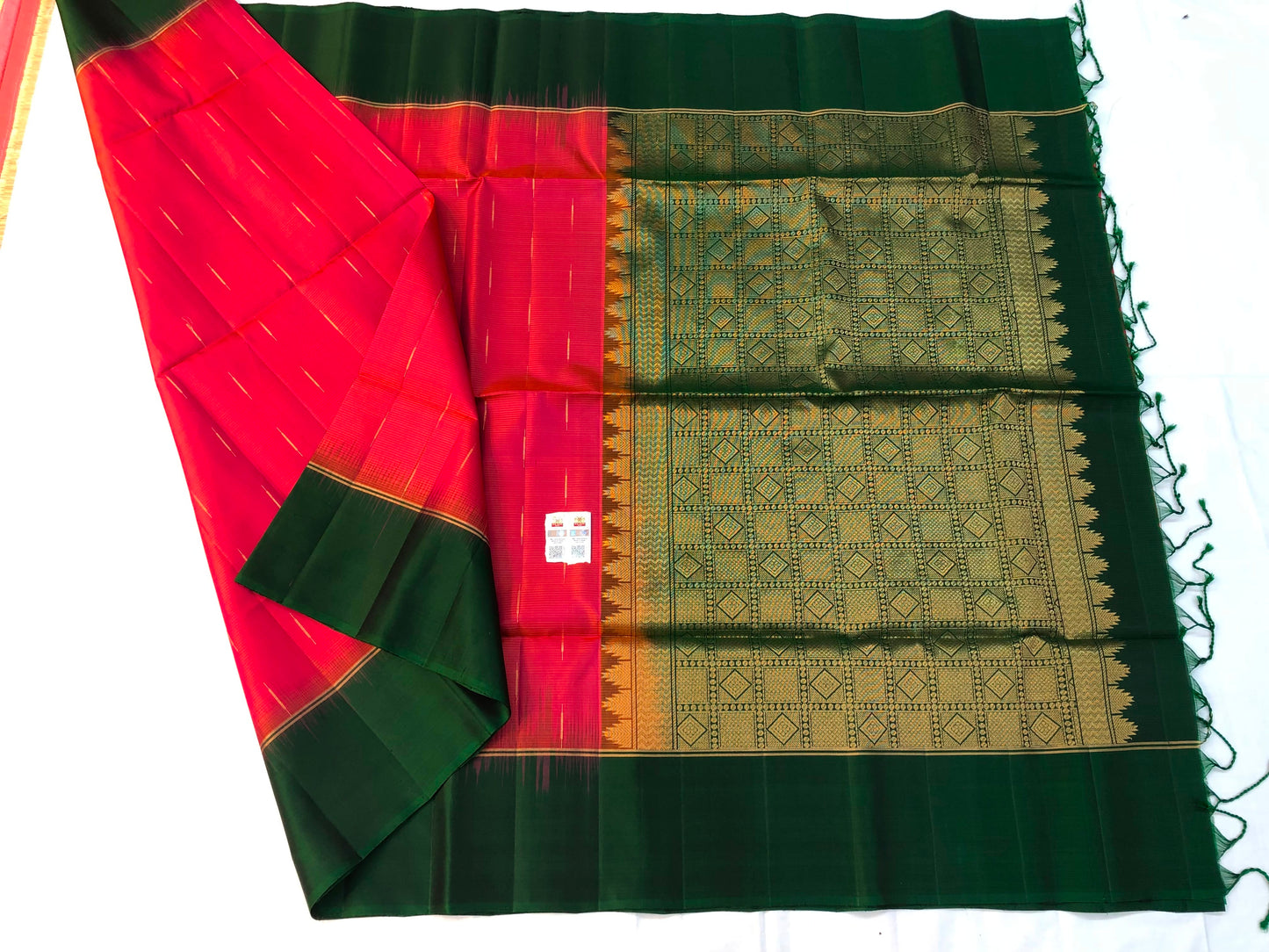 Pattu Soft Silk Indian Saree Pure Silk Sari SS41