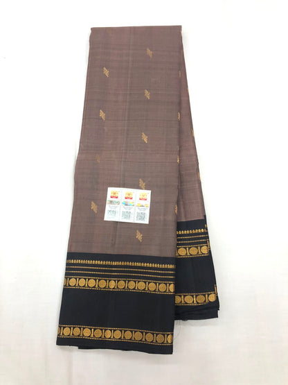 Vintage Kanchipuram Pure Silk Saree Bridal Indian Kanjivaram Sari SPK323