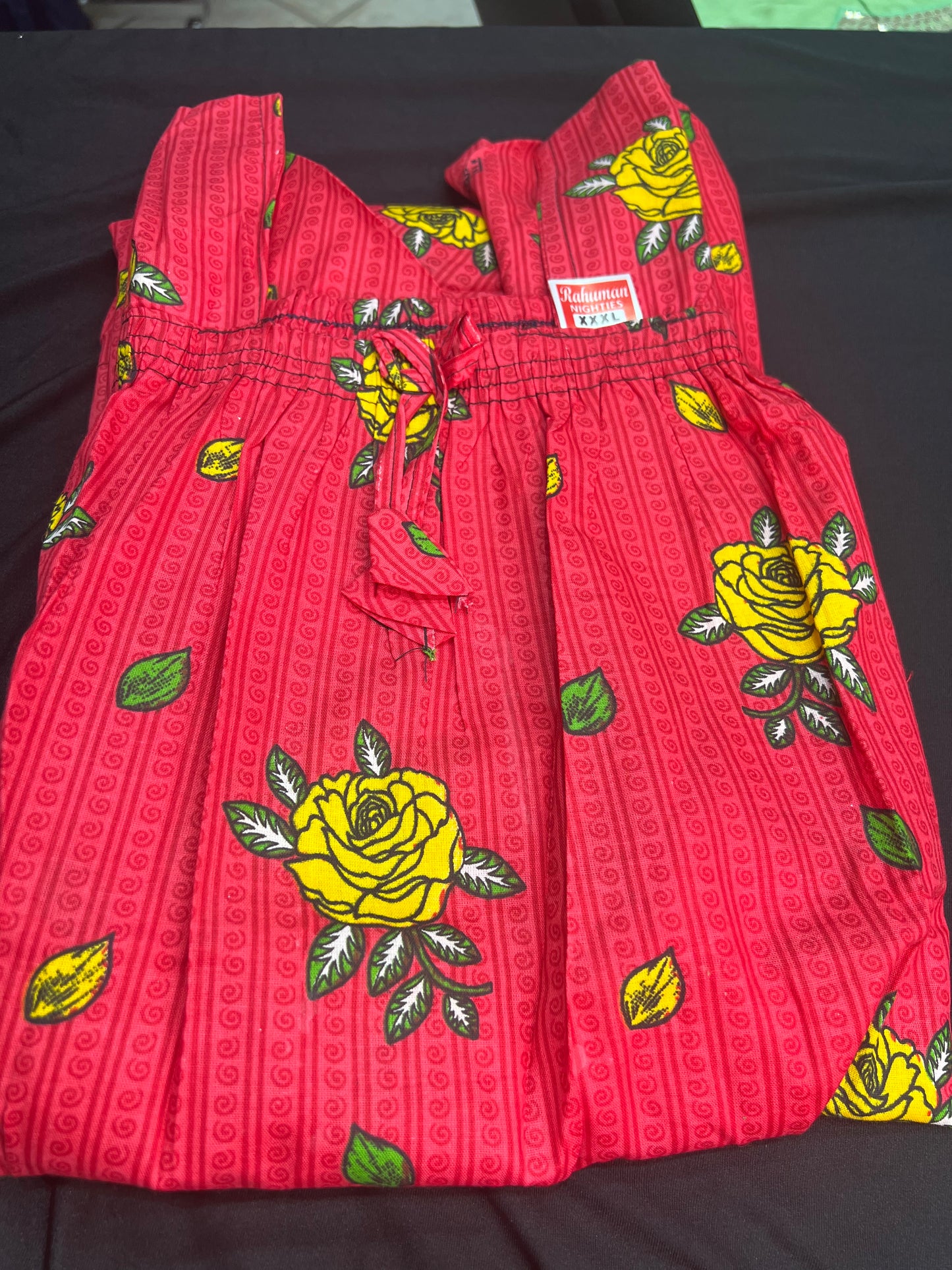 Free size Indian Cotton Nighty Nightgown NI2