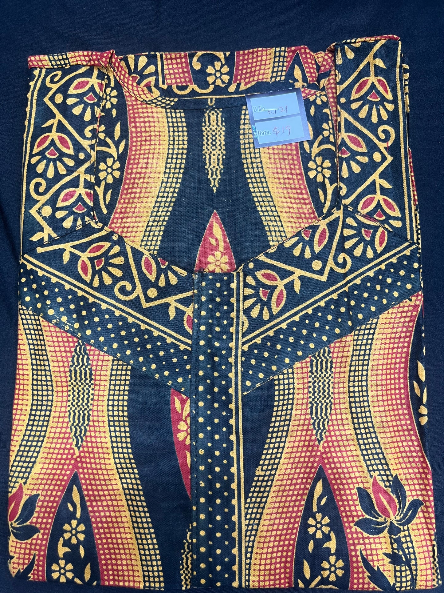 Free size Indian Cotton Nighty Nightgown NI21