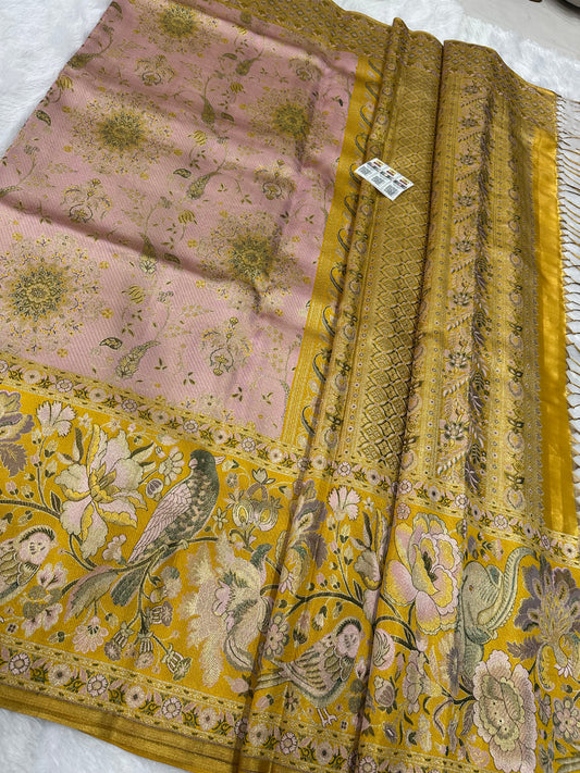 Bridal Kanchipuram Pure Silk Saree Kanjivaram Sari SPK473