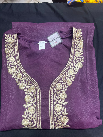 Free size Indian Cotton Nighty Nightgown NI12