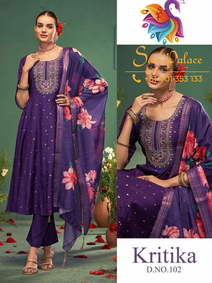 Indian Pakistani Ladies Outfit Bottle Green Salwar Kameez Kurti Suit EID SS36