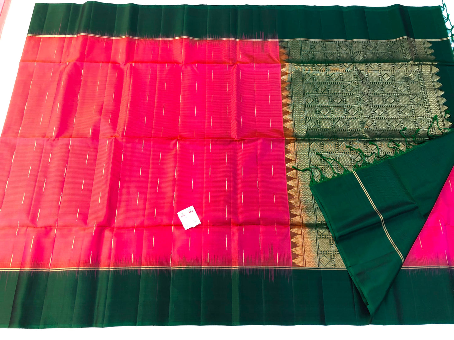 Pattu Soft Silk Indian Saree Pure Silk Sari SS41