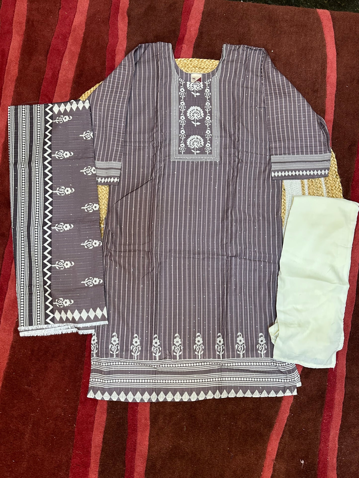 48” 4XL Indian Ladies Outfit Salwar Kameez Kurti Suit Set SS13