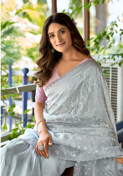 Sari Indian Bollywood Designer Party wear Saree Z10 Col 5